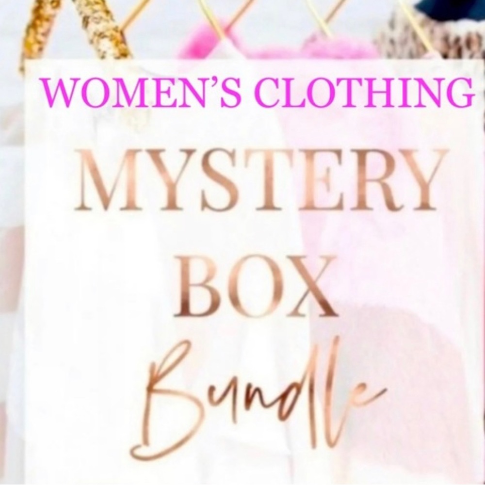 4 LB Mystery Box!!! NWT Keep or Resell! Random Sz